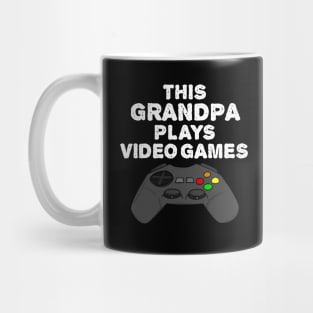 This Grandpa Plays Video Games, Gamer Funny Mug